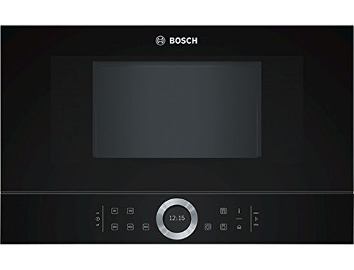Cuisine cuisinière à micro-ondes BOSCH BFR634GB1 (900W 21L couleur noire)