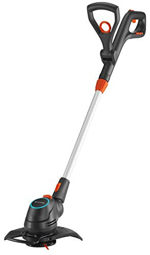 GARDENA cordless trimmer ComfortCut Li-18 grass trimmer 230 mm circle of intersection telescopic handle and pivotable trimmer head 23 9878-55