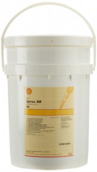 Shell Spirax MB 90 > API GL-5 20 litri
