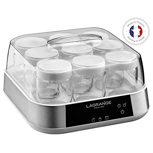 Lagrange 459601 LIGNE Yaourtière FROMAGERE 18 W Inox