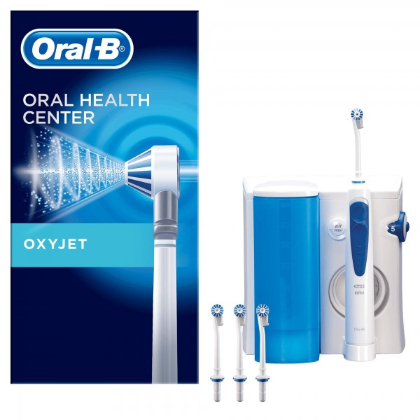 ORAL-B da Brown irrigatore OxyJet