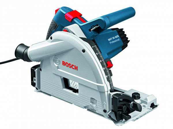 Bosch plonger la scie circulaire GKT 55 GCE 0601675000 Cat. C