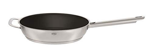 ROESLE ELEGANCE frying pan 32 cm stainless steel 18 High quality universal pan with Antihaftversieglung PROPLEX