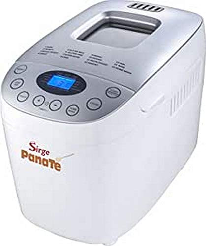 Sirge automatic and digital bread maker bread with 15 Panate programs