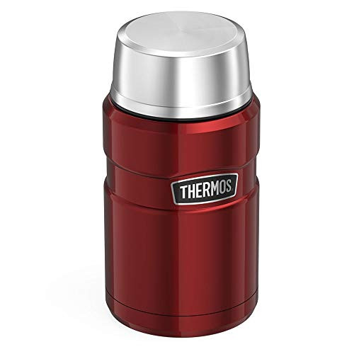 Thermos Insulated Stainless Cranberry Red 710 ml