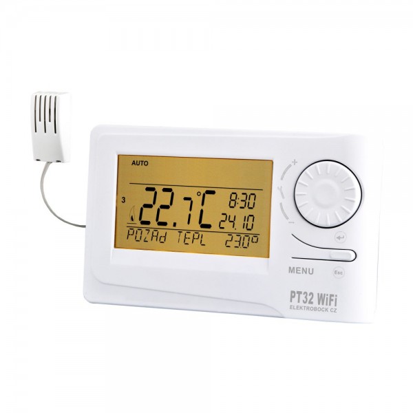 Elektrobock EB PT32 WIFI - room thermostat, programmable, wireless