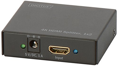 DIGITUS DS-46304 1x2 - Ultra HD 4K 2-poorts HDMI Splitter