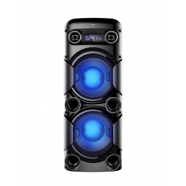 Tragbare Bluetooth-Lautsprecher Infiniton Schwarz 180 W Neu A