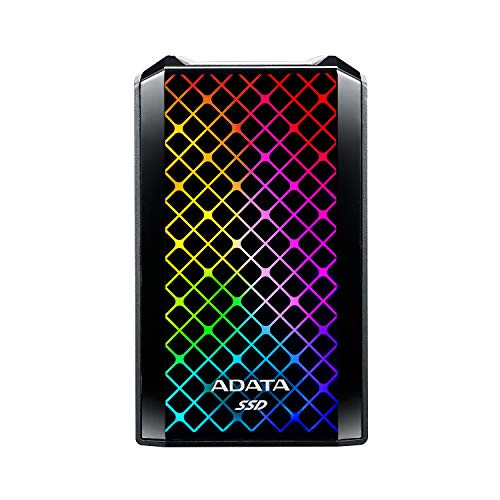 ADATA SE900G 1TB SSD USB 3.2 C gene 2x2 20 Gbit s nero