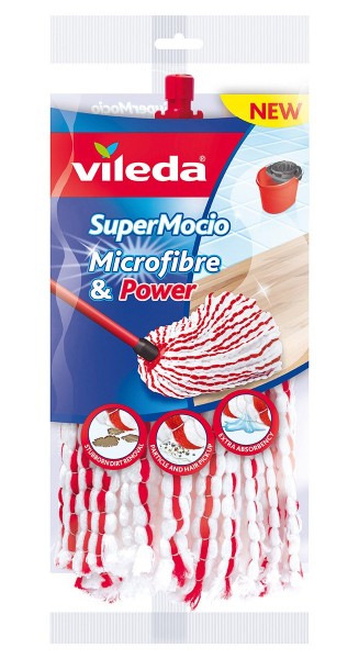 Inserts Vileda SuperMocio premium 157,919 microfiber