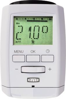 Thermostatkopf Bluetooth Xavax 111971