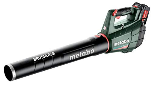 Metabotropic battery LB blower 18 LTX BL 601 607 650 2x 18V Li-Ion carton Type of battery pack charger ASC 55