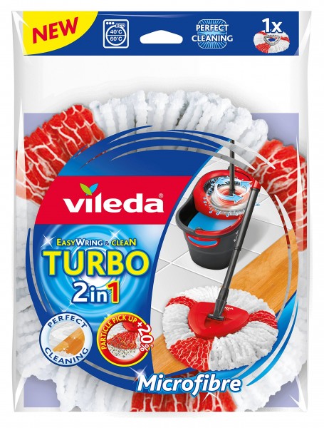 Einsätze Vileda Easy Wring and Clean Turbo 151608