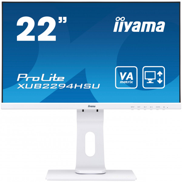 IIYAMA 21,5'XUB2294HSU- VA, FLHD, HDMI, DP, VGA, USB