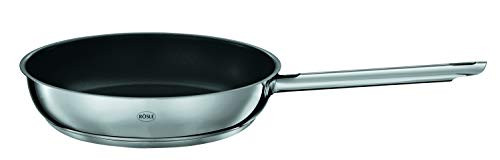 ROESLE ELEGANCE frying pan 28 cm stainless steel 18 High quality universal pan with Antihaftversieglung PROPLEX
