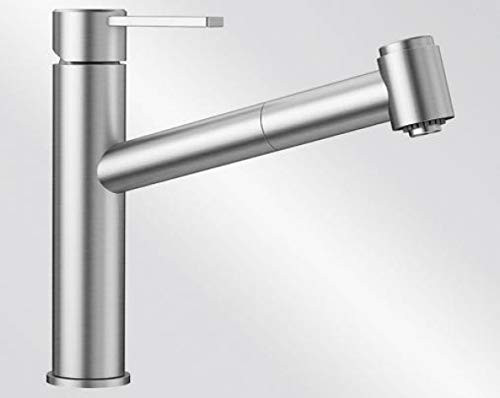 BLANCO 523119 AMBIS-S kitchen faucet brushed stainless steel