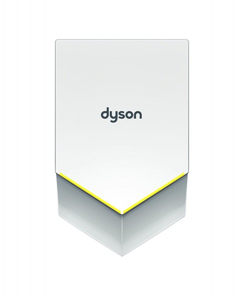Dyson Airblade asciugamani Hu02 V bianco - 1000 W - 690 chilometri all'ora