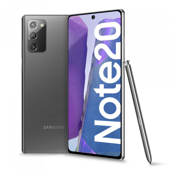 Samsung Galaxy SM-N980F 17 cm (6.7") 8 Go 256 Go 4G USB Type-C Gris Android 10.0 4300 mAh