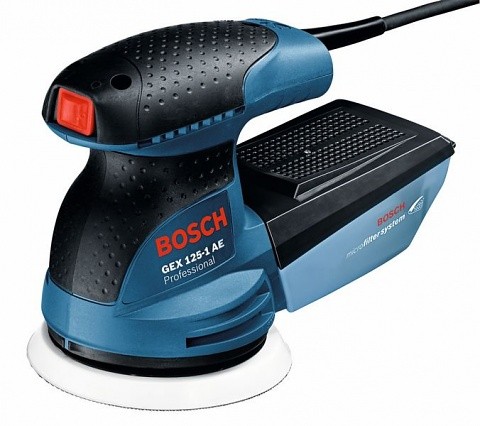 Bosch Sander GEX 125-1 AE professionale 0601,3875 milioni