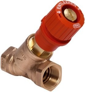 Honeywell shutoff valve GW CombiPlus red 3 1/2 "V5000Y0015