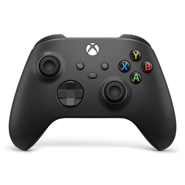 Microsoft Xbox Wireless Controller Schwarz Bluetooth Gamepad Analog / Digital Android PC Xbox One