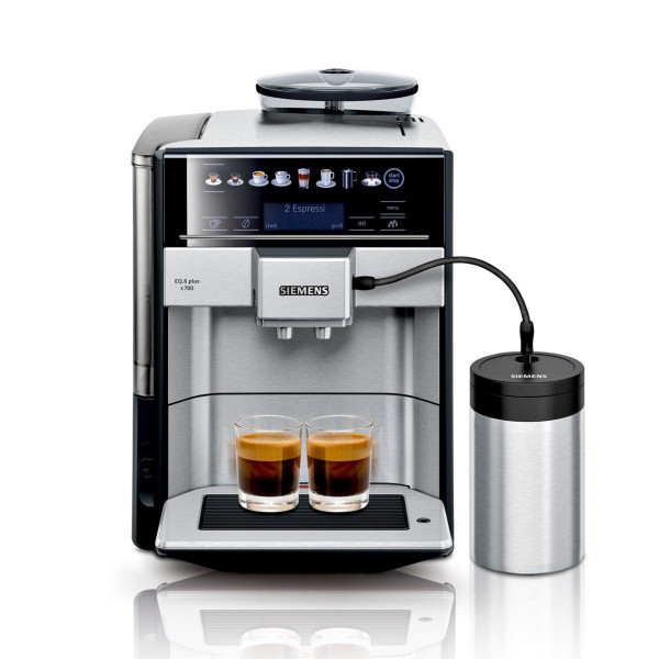 Siemens EQ.6 además s700 - espacio de trabajo - la máquina de café espresso - 1,7 litros - Función de la amoladora - 1500 W -
