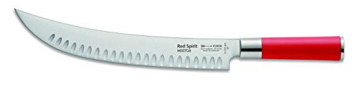 F. DICK Zerlegemesser „Hektor“ X55CrMo14 Stahl nichtrostend Red Spirit Messer mit Klinge 26 cm