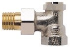 Honeywell return flow control valve shut-off valve Verafix E-angle 1/2 "- V2420E0015