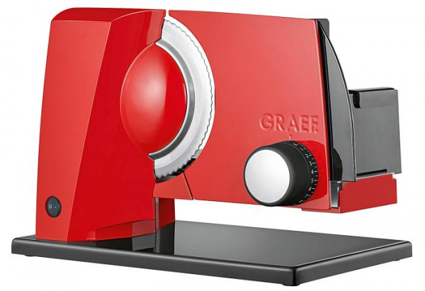 GRAEF slicer H93 red round 2teilig