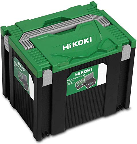 Hitachi HIT System Case IV Hikoki Transportkoffer HSC 295x395x315 mm 295x395x315 Grün Schwarz