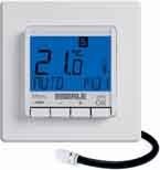 Eberle Controls UP clock thermostat FIT 3L blue