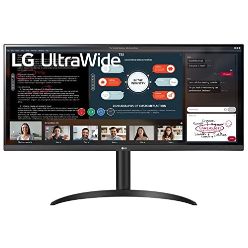 LG | 34WP550-B | 34 | IPS | UltraWide Full HD | 21:9 | 5 ms | 200 cd/m2 | Schwarz | Kopfhörerausga