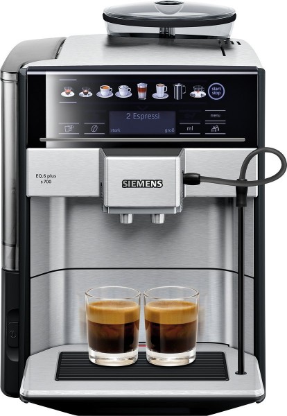 Siemens EQ.6 plus s700 TE657503DE koffiezetapparaat - espressomachine - 1500 W