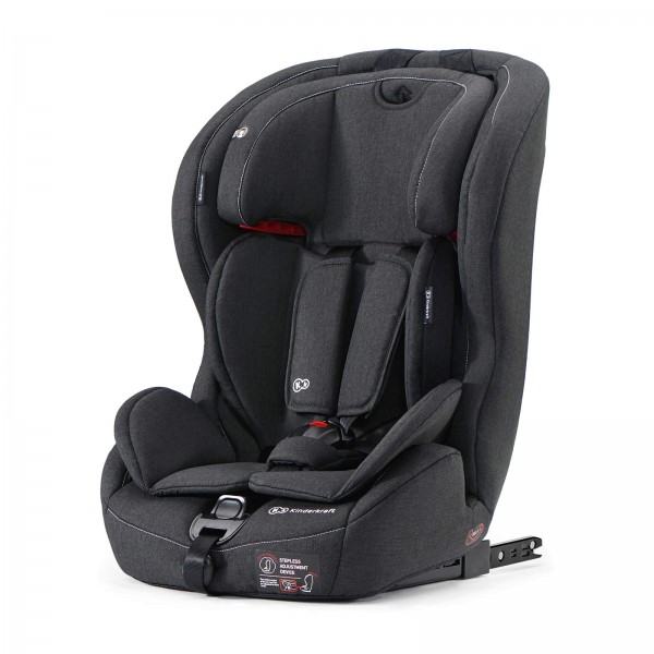 Kindersitz Kfz KinderKraft KKFSAFEBLK0000 (Autogürtel ISOFIX 9 - 36 kg schwarze Farbe)