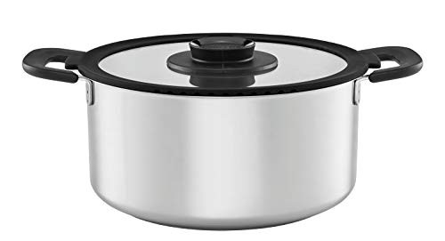 suitable Fiskars saucepan with lid 5.0 liters For all hobs Capacity