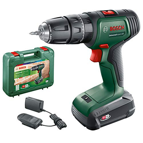 Bosch battery Universal Impact Hammer 18 V battery 1 in the trunk system 18 volts