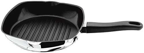 Judge Vista J229A frying pan made of stainless steel 24 cm for gas cooker non-stick coating