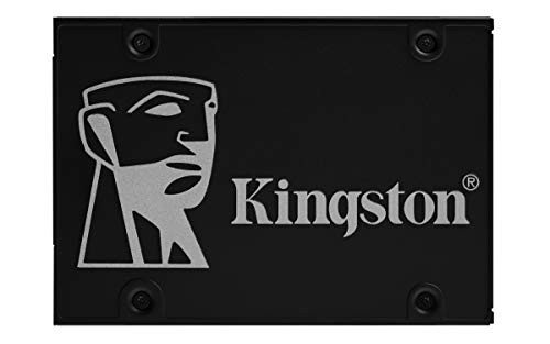Kingston KC600 SSD SKC600 3D TLC XTS cifrado AES de 256 bits 256G SSD interno 2,5 "SATA Rev 3.0