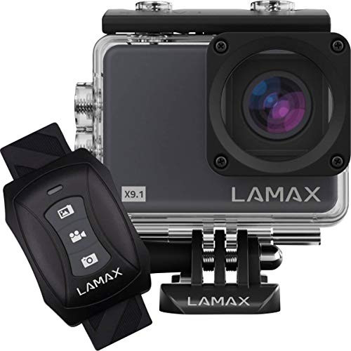 Lamax X9.1 Action Sports Camera 4K Ultra HD 12 MP WLAN 72g