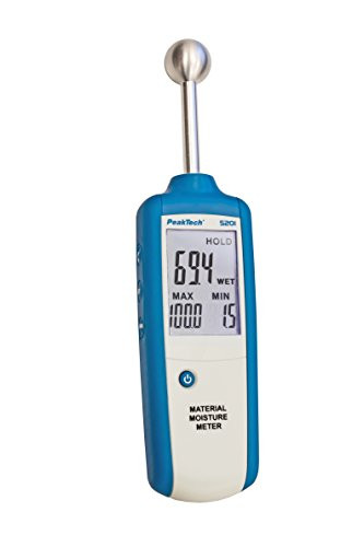 PeakTech 5201 - moisture indicator humidity meter building moisture meter Moisture Meter