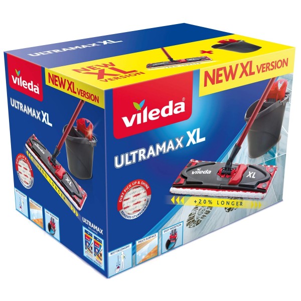 Éponger VILEDA plat UltraMax Box XL 160932