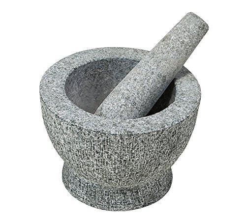 Kesper 71502 mortar with Schlegel granite - light herbs mortar Granite mortar