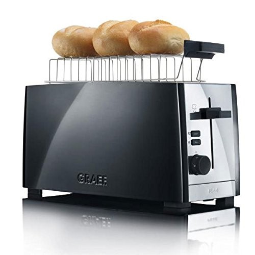 Graef Toaster sw/si TO 102 EU