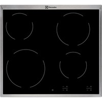 Plaque de cuisson céramique Electrolux EHF16240XK (4 champs, la couleur noire)