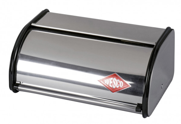 WESCO breadbox 21,5x33x13,5cm steel