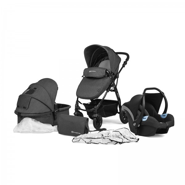 Stroller multifunctional children force Moov Black (black color) (SALE)