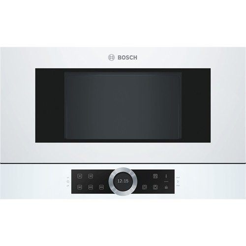 Cuisine cuisinière à micro-ondes BOSCH BFR634GW1 (900W 21L couleur blanche)