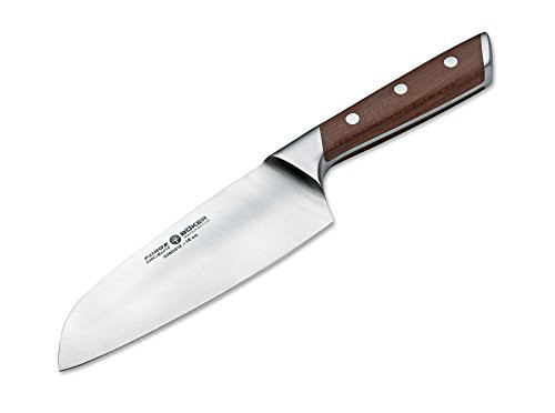 El cuchillo de Boker Forge madera Santoku cocinero