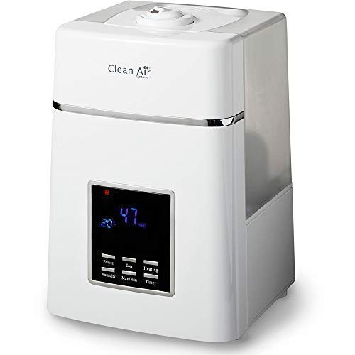Nawilzacz ultradzwiekowy Clean Air Optima CA-604 WHITE (130W 38W kolor bialy)
