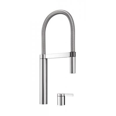 Blanco Culina Duo S-519 783 stainless steel kitchen faucet